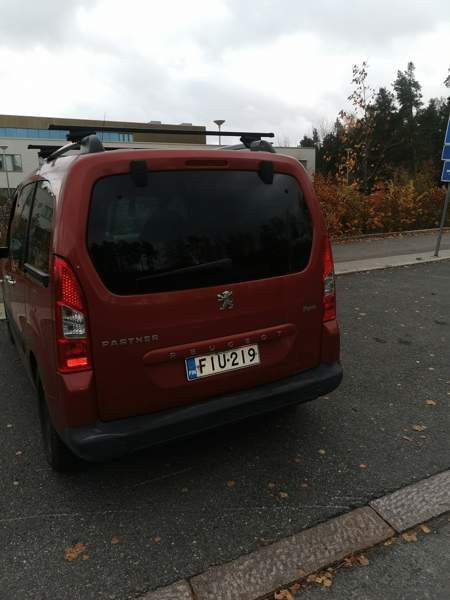 Peugeot Partner Helsinki - valokuva 4