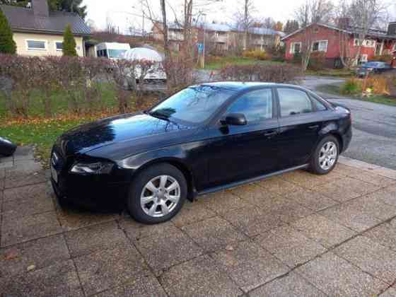 Audi A4 Siilinjaervi