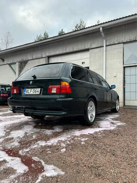 BMW 520 Glebychevo - valokuva 4