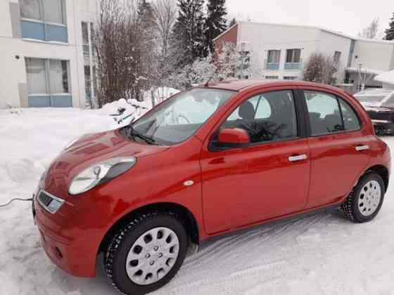 Nissan Micra Helsinki