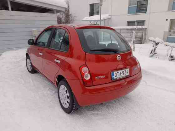 Nissan Micra Helsinki