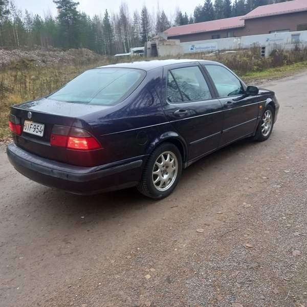Saab 9-5 Jaervenpaeae – foto 4