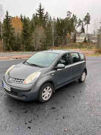 Nissan Note Эспоо