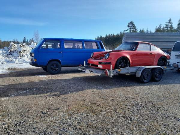 Volkswagen Transporter Glebychevo - valokuva 1