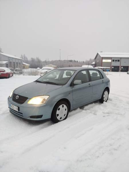 Toyota Corolla Yloejaervi – foto 1