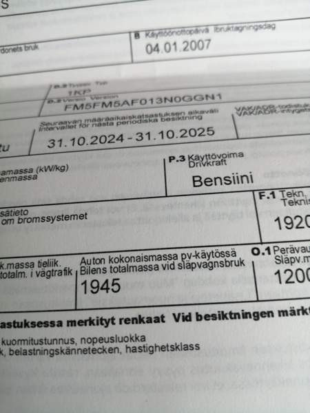 Volkswagen Golf Plus Imatra - valokuva 7