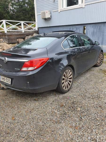 Opel Insignia Jyväskylä - valokuva 3