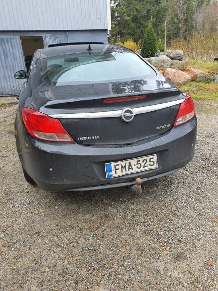 Opel Insignia Jyväskylä - valokuva 7
