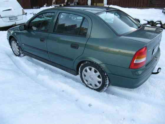 Opel Astra Хямеэнлинна