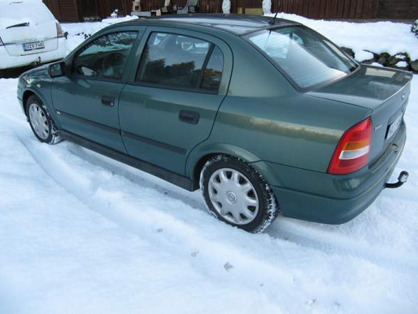 Opel Astra Hämeenlinna - valokuva 3