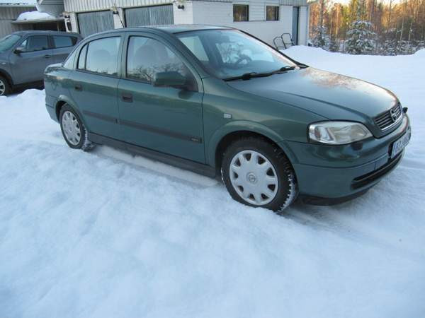 Opel Astra Hämeenlinna - valokuva 2