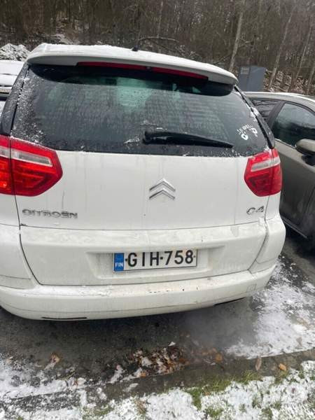 Citroen C4 Picasso Joensuu – foto 7