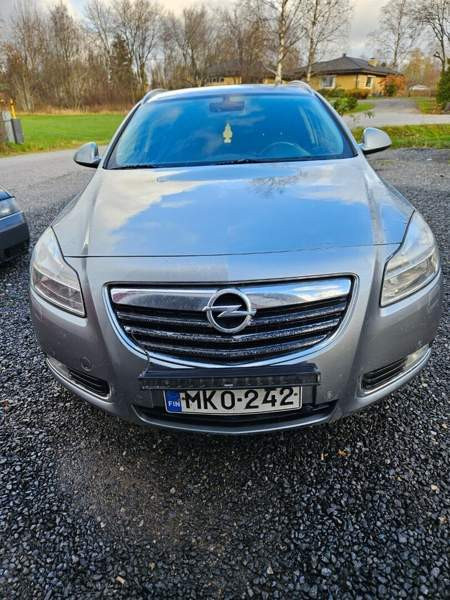 Opel Insignia Hafnarfjoerdur – foto 3