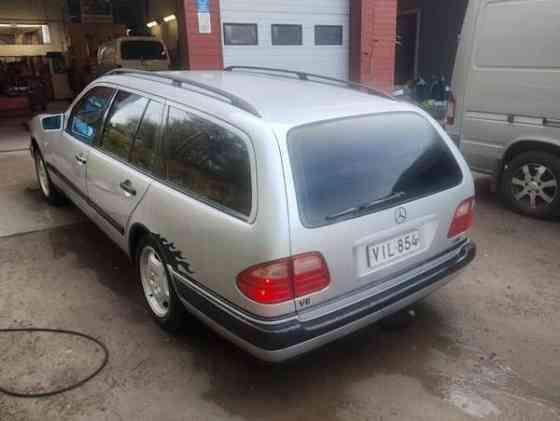 Mercedes-Benz E Keitele