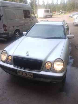 Mercedes-Benz E Keitele