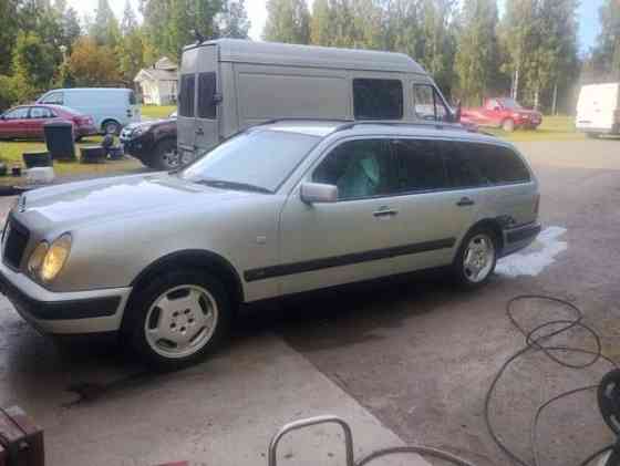 Mercedes-Benz E Keitele