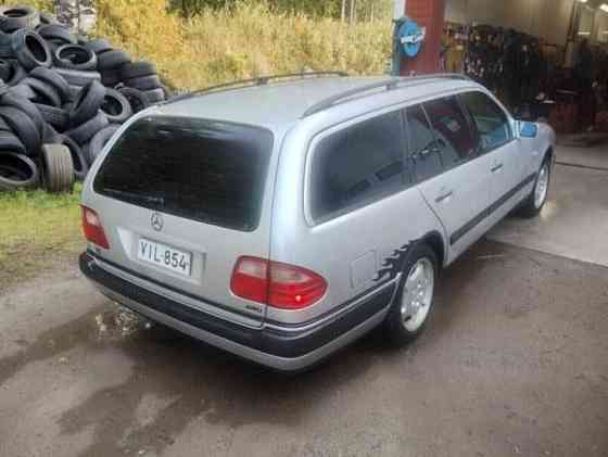 Mercedes-Benz E Keitele