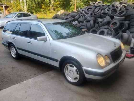 Mercedes-Benz E Keitele