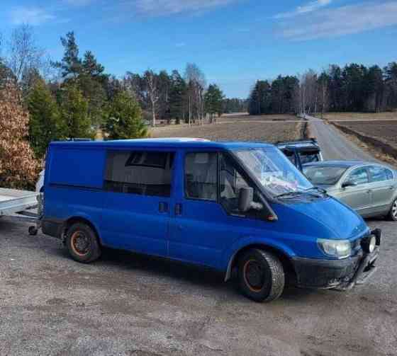 Ford Transit Jerusalem