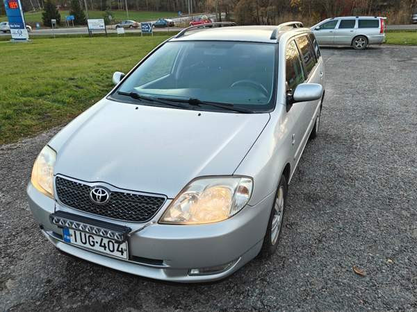 Toyota Corolla Halikko - изображение 1