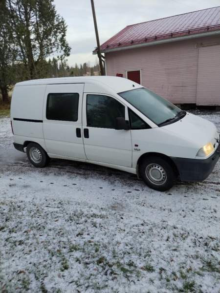 Citroen Jumpy Nivala - valokuva 1