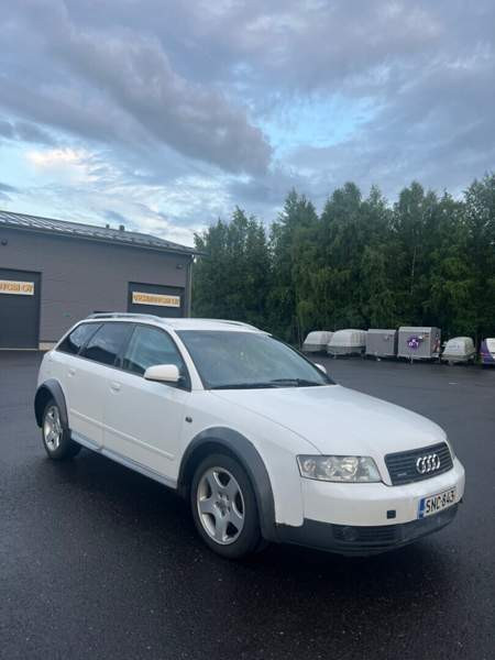 Audi A4 Oulu - valokuva 2
