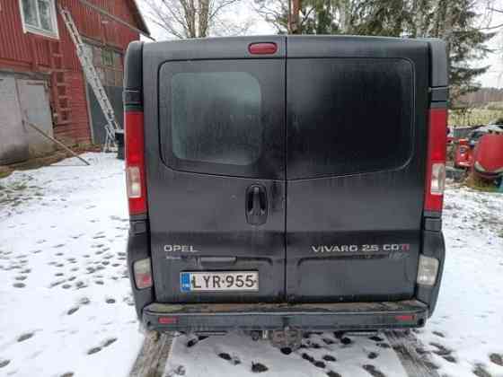 Opel Vivaro Saarijärvi