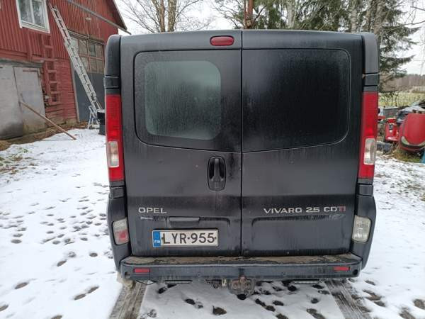 Opel Vivaro Saarijärvi - valokuva 6