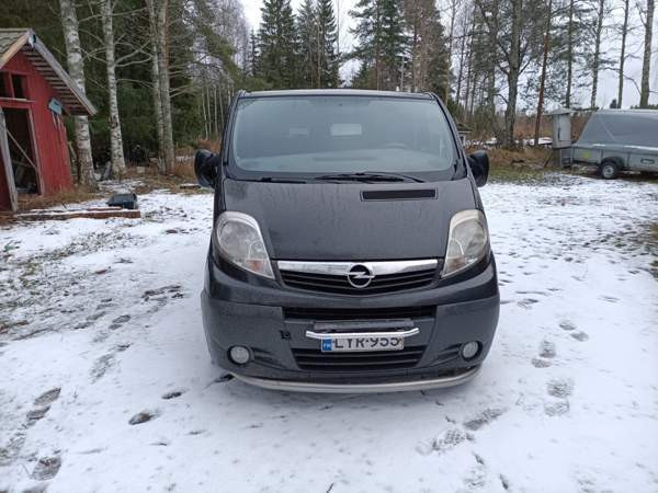 Opel Vivaro Saarijärvi - valokuva 3