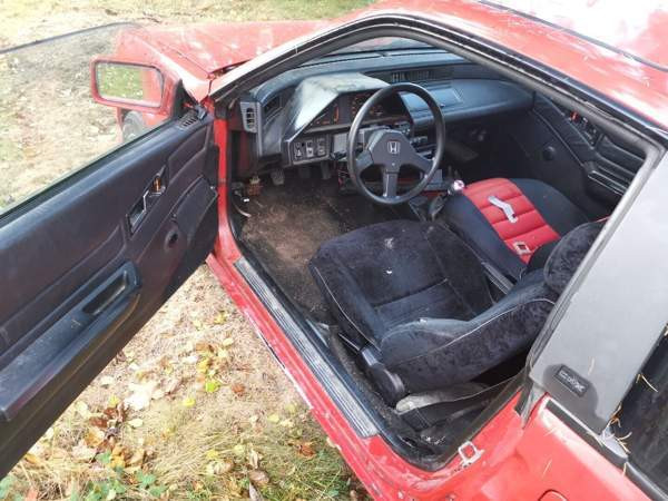 Honda CRX Orivesi – foto 5