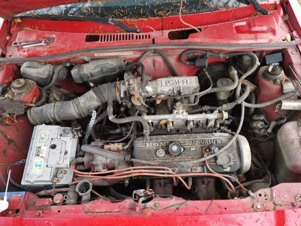 Honda CRX Orivesi – foto 6