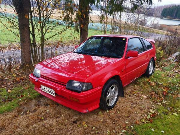 Honda CRX Orivesi – foto 1