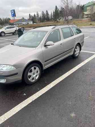 Skoda Octavia Мянтсяля