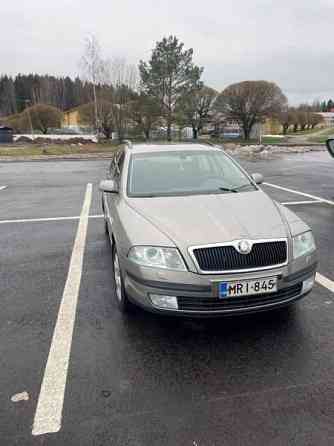 Skoda Octavia Мянтсяля