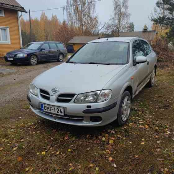 Nissan Almera Punkaharju