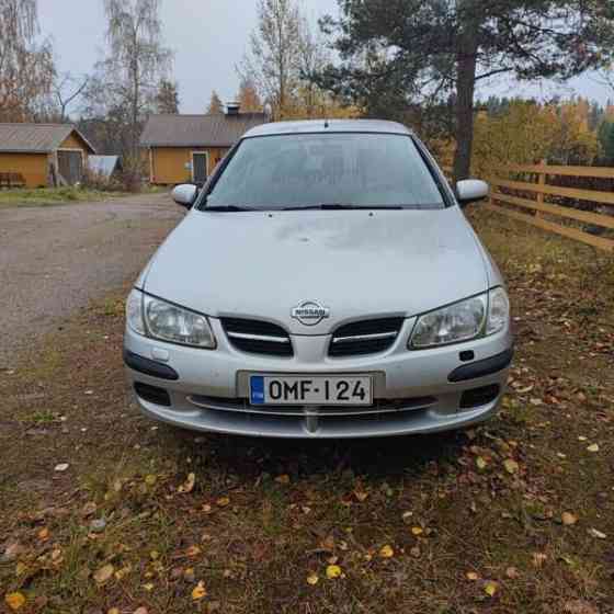 Nissan Almera Punkaharju