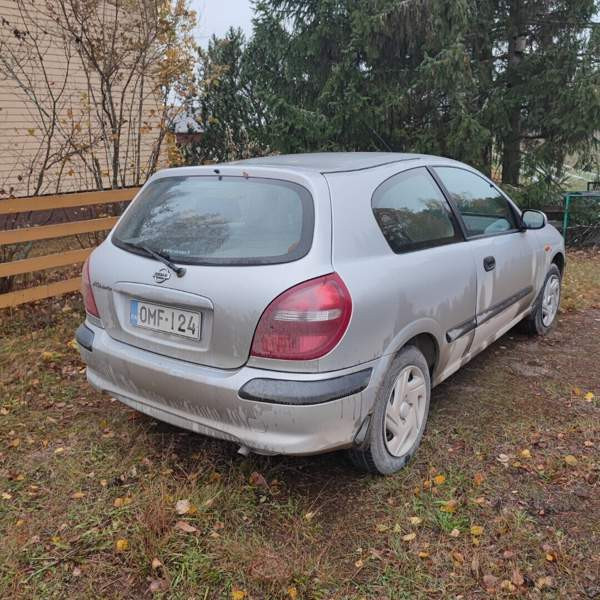 Nissan Almera Punkaharju - valokuva 4