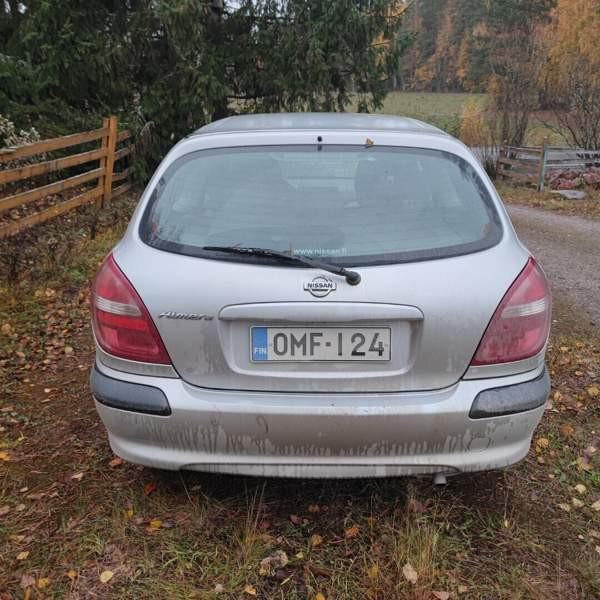 Nissan Almera Punkaharju - valokuva 5