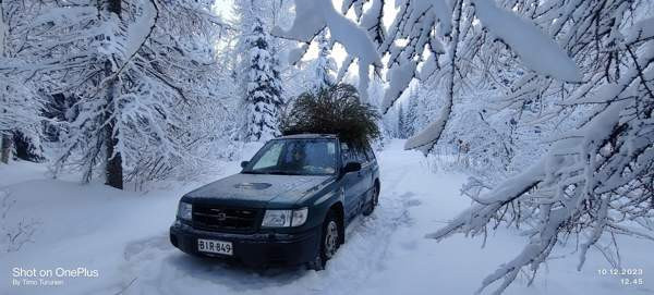 Subaru Forester Joensuu - valokuva 1