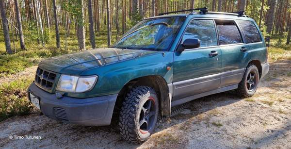 Subaru Forester Joensuu - valokuva 5