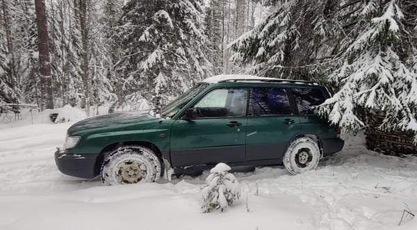 Subaru Forester Joensuu - valokuva 4