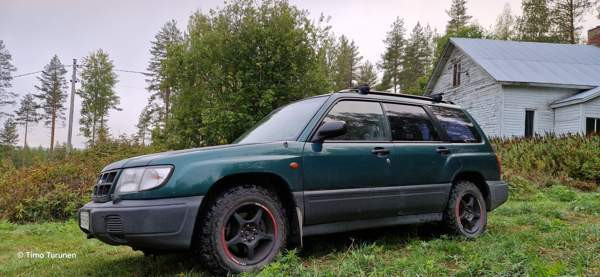 Subaru Forester Joensuu - valokuva 3