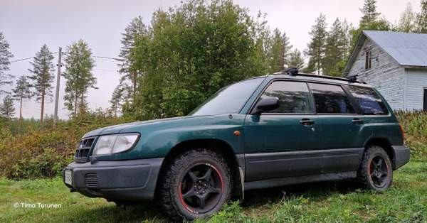 Subaru Forester Joensuu - valokuva 7