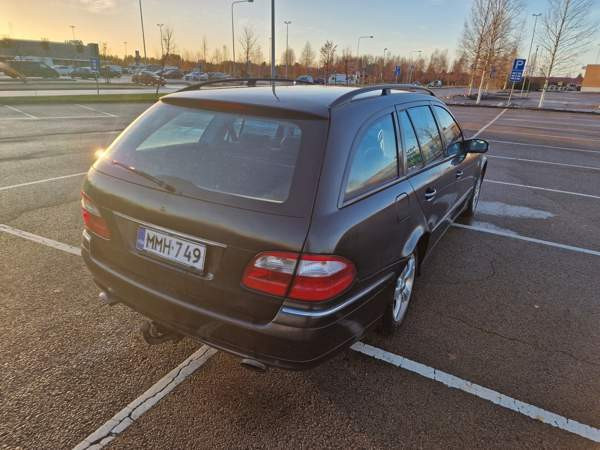 Mercedes-Benz E Ylivieska - valokuva 7
