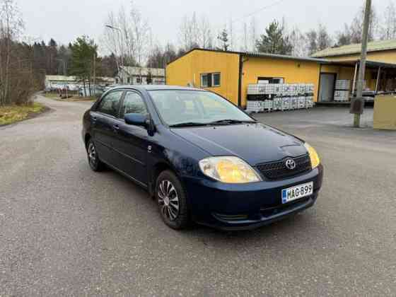 Toyota Corolla Тампере