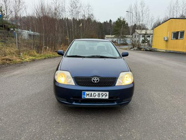 Toyota Corolla Tampere - valokuva 2