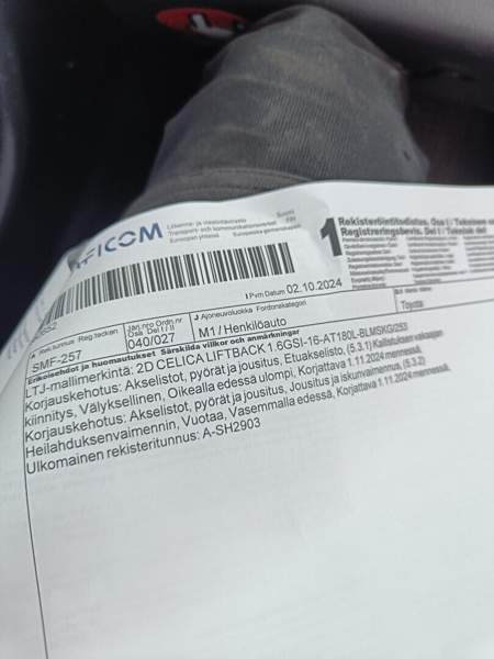 Toyota Celica Varkaus - photo 6