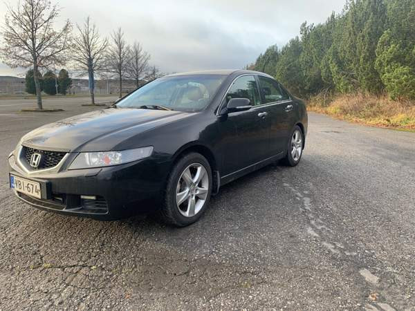 Honda Accord Тампере - изображение 1