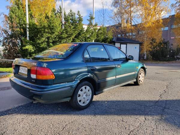 Honda Civic Helsinki - изображение 4