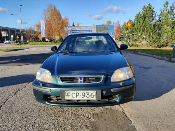 Honda Civic Helsinki - изображение 1